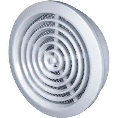 Awenta Blanc/Marron 80mm Diamètre Trou Rond Porte Grille de Ventilation - Grille de Ventilation pour Meubles & Menuiserie - Publicité Awenta Blanc/Marron 80mm Diamètre Trou Rond Porte Grille de Ventilation - Grille de Ventilation pour Meubles & Menuiserie - Publicité