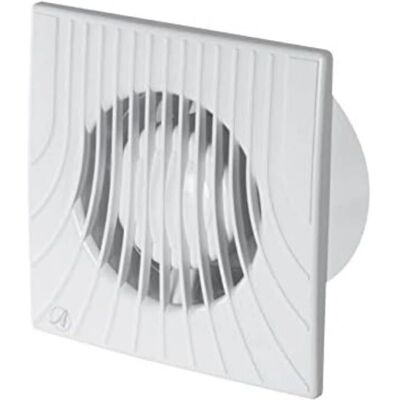 Awenta Weiß 100mm Wand-Exhaustor für Bad & Küche Awenta Weiß 100mm Wand-Exhaustor für Bad & Küche