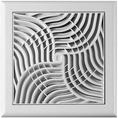 Awenta Modèle Grille de Ventilation Murale - Design Moderne - 150x150mm - Publicité Awenta Modèle Grille de Ventilation Murale - Design Moderne - 150x150mm - Publicité