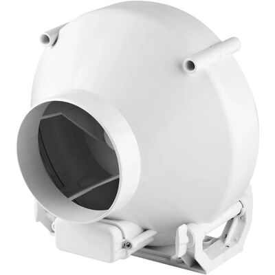 Ventilatore radiale a tubo Awenta WP100 - Portata d'aria 180-270 m³/h Ventilatore radiale a tubo Awenta WP100 - Portata d'aria 180-270 m³/h