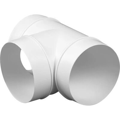 Awenta Rohrverbinder T-Stück Circular PVC 150 Weiß Awenta Rohrverbinder T-Stück Circular PVC 150 Weiß