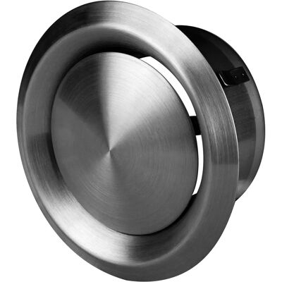 Awenta AUN150 Stainless Steel Air Valve - Supply & Exhaust Awenta AUN150 Stainless Steel Air Valve - Supply & Exhaust