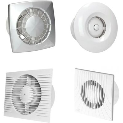 Awenta WGB100T - Weiß - Badezimmer Ventilator Awenta WGB100T - Weiß - Badezimmer Ventilator