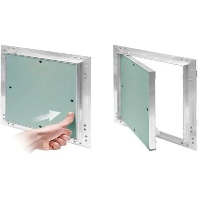 Awenta Aluminium Zugangsklappe 200x300mm - Wand Decke Revisionsklappe Awenta Aluminium Zugangsklappe 200x300mm - Wand Decke Revisionsklappe