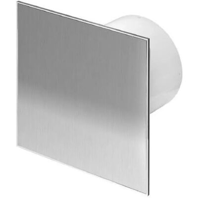 Awenta WTI100T Inox Bathroom Exhaust Fan with Timer Awenta WTI100T Inox Bathroom Exhaust Fan with Timer