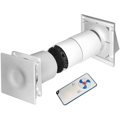 Système de ventilation avec récupération de chaleur Awenta HRV100P - Publicité Système de ventilation avec récupération de chaleur Awenta HRV100P - Publicité