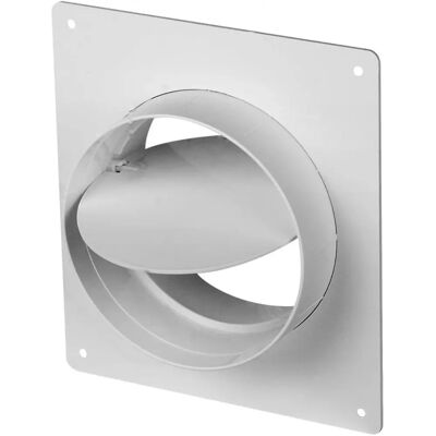 Awenta Griglia Circolare in PVC Bianca 100mm con Flangia da Parete per Evitare il Ritorno d'Aria - Griglia Circolare in PVC Bianca 100mm con Flangia da Parete per Evitare il Ritorno d'Aria Awenta Griglia Circolare in PVC Bianca 100mm con Flangia da Parete per Evitare il Ritorno d'Aria - Griglia Circolare in PVC Bianca 100mm con Flangia da Parete per Evitare il Ritorno d'Aria