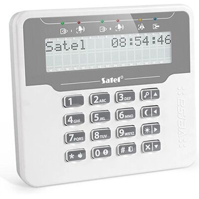 Satel VERSA-LCDM-WH Sicherheitssystem - Weiß Satel VERSA-LCDM-WH Sicherheitssystem - Weiß