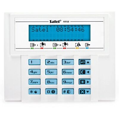 Satel VERSA-LCD-BL Sicherheitssystem - Zutrittskontrolle Satel VERSA-LCD-BL Sicherheitssystem - Zutrittskontrolle