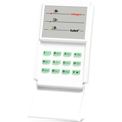 Teclado Numérico Satel INT-S-GR - RS-485 Blanco Teclado Numérico Satel INT-S-GR - RS-485 Blanco
