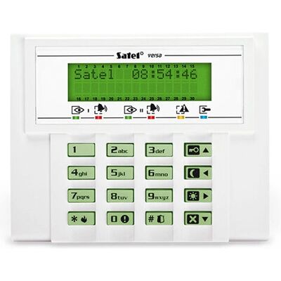Satel VERSA-LCD-GR controllo intelligente Satel VERSA-LCD-GR controllo intelligente