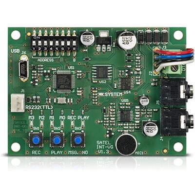 Satel INT-VG Sprachsteuerungsmodul - Smart Home Zubehör Satel INT-VG Sprachsteuerungsmodul - Smart Home Zubehör