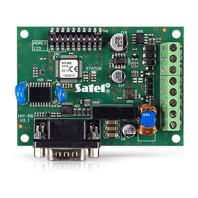 Gateway Domotica Satel INT-RS Plus - Integrazione Sistemi Gateway Domotica Satel INT-RS Plus - Integrazione Sistemi