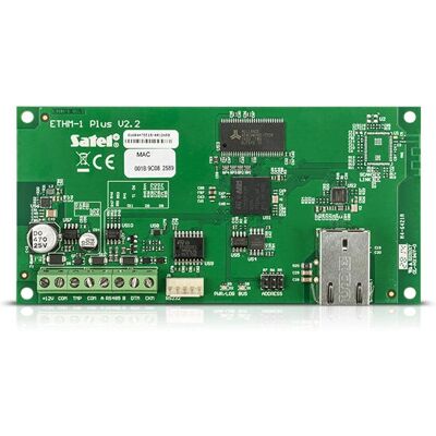 Satel ETHM-1 Plus - Ethernet-Kommunikationsmodul für INTEGRA VERSA Satel ETHM-1 Plus - Ethernet-Kommunikationsmodul für INTEGRA VERSA