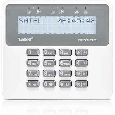 Satel PRF-LCD Alarm- und Detektor-Zubehör - Für PERFECTA-Panelen Satel PRF-LCD Alarm- und Detektor-Zubehör - Für PERFECTA-Panelen