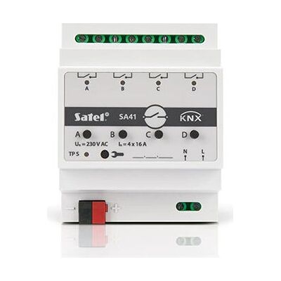 SATEL - KNX-SA41 - 4-Kanal - Schaltaktor SATEL - KNX-SA41 - 4-Kanal - Schaltaktor