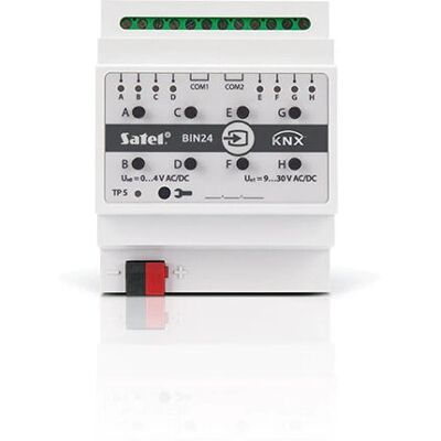 Satel KNX-BIN24 8-Kanal Aktor - Smart Home Aktor Satel KNX-BIN24 8-Kanal Aktor - Smart Home Aktor