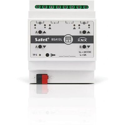SATEL - KNX-BSA12L - 2-Kanal - Jalousie - Actuator SATEL - KNX-BSA12L - 2-Kanal - Jalousie - Actuator