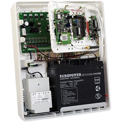 Satel OPU-3 P Caja eléctrica blanca - Carcasa Satel OPU-3 P Caja eléctrica blanca - Carcasa