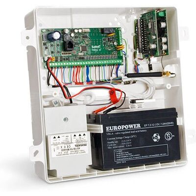 Satel OPU-4 PW Elektroschrank - Alarmsystemzubehör Satel OPU-4 PW Elektroschrank - Alarmsystemzubehör