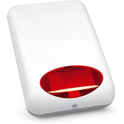 Satel SPL-5010 R Drahtlose Sirene - Innen/Außen - 120 dB - Weiß Satel SPL-5010 R Drahtlose Sirene - Innen/Außen - 120 dB - Weiß