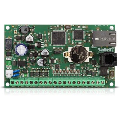 SATEL - ETHM-2 - Grün - 8 Eingänge - Ethernet-Modul SATEL - ETHM-2 - Grün - 8 Eingänge - Ethernet-Modul