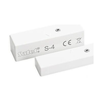 Capteur de porte magnétique Satel S-4 - Sécurité - Publicité Capteur de porte magnétique Satel S-4 - Sécurité - Publicité