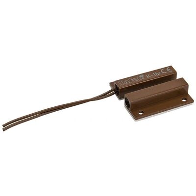 Satel K-1 BR Tür/Fenster-Sensor - Wasserdicht, Kabelgebunden, Braun Satel K-1 BR Tür/Fenster-Sensor - Wasserdicht, Kabelgebunden, Braun