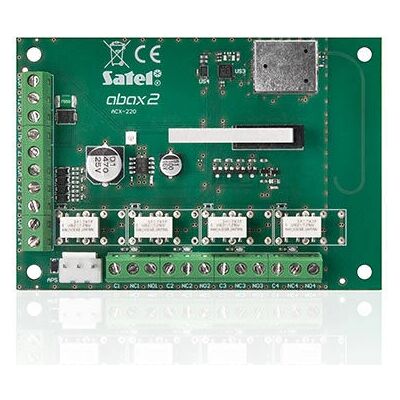 Satel ACX-220 Steuergerät Zubehör - Verkabelter Ein- und Ausgangsexpander Satel ACX-220 Steuergerät Zubehör - Verkabelter Ein- und Ausgangsexpander
