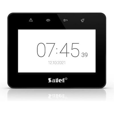 Satel INT-TSG2-B Touch Control Panel - 4,3" - Touch Control Panel Satel INT-TSG2-B Touch Control Panel - 4,3" - Touch Control Panel