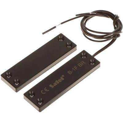 Satel B-1F BR Magnetischer Reed-Schalter Slim - Magnetischer Schalter - 68x20x5.3mm Satel B-1F BR Magnetischer Reed-Schalter Slim - Magnetischer Schalter - 68x20x5.3mm