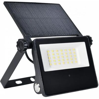 ECO Light SN-1 LED Projecteur - Capteur de mouvement IP65 Noir - Publicité ECO Light SN-1 LED Projecteur - Capteur de mouvement IP65 Noir - Publicité
