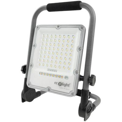 ECO-LIGHT - Latarka LED do pracy z baterią - 30W - IP65 - Światło LED ECO-LIGHT - Latarka LED do pracy z baterią - 30W - IP65 - Światło LED