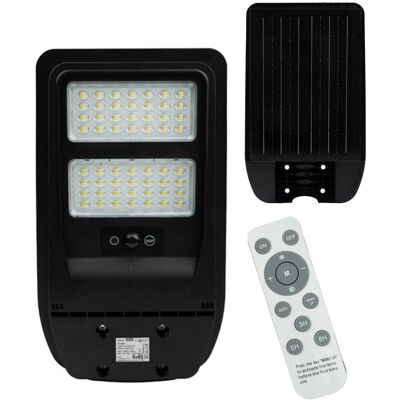 ECO-LIGHT - ECONOMY 100W - 4000K - Lampe solaire extérieure - Publicité ECO-LIGHT - ECONOMY 100W - 4000K - Lampe solaire extérieure - Publicité