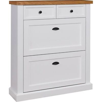 ADRK Furniture Elia - 97.5 x 27.5 x 110 cm - Schrank ADRK Furniture Elia - 97.5 x 27.5 x 110 cm - Schrank