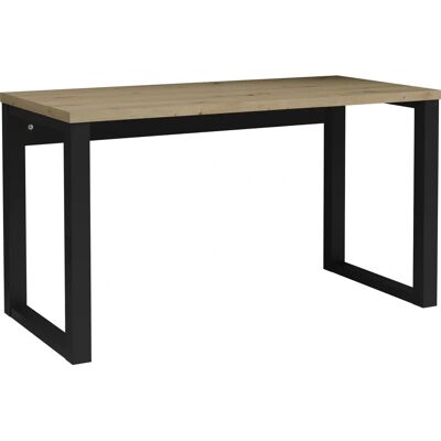 ADRK Furniture Schreibtisch Maro - Rechteckig, Schwarz/Tammi - Bürotisch ADRK Furniture Schreibtisch Maro - Rechteckig, Schwarz/Tammi - Bürotisch