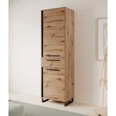 Petits-meubles Elvire Schwarz Holz Kleiderschrank - Wardrobe Petits-meubles Elvire Schwarz Holz Kleiderschrank - Wardrobe