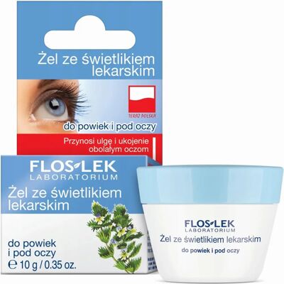 FlosLek Laboratorium Eye Care Augengel mit Augentrost - Augen Gel FlosLek Laboratorium Eye Care Augengel mit Augentrost - Augen Gel