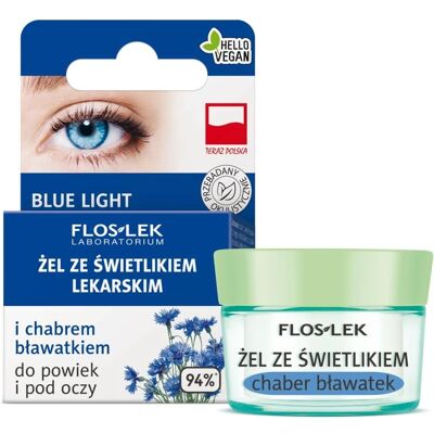 Gel Per Occhi Flos Lek Con Calendula E Camomilla - 10g Gel Per Occhi Flos Lek Con Calendula E Camomilla - 10g