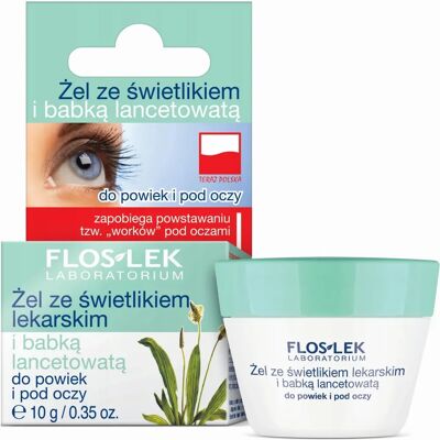 FlosLek Laboratorium Eye Care - Augengel für empfindliche Bereiche FlosLek Laboratorium Eye Care - Augengel für empfindliche Bereiche
