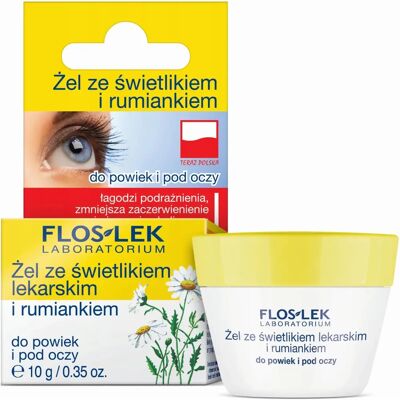 Gel Lenitivo Occhi con Eufrasia e Camomilla - 10g Gel Lenitivo Occhi con Eufrasia e Camomilla - 10g