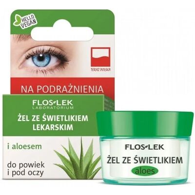 FlosLek Laboratorium Eye Care Gel - Augenpartie aufhellen & Hydratisieren FlosLek Laboratorium Eye Care Gel - Augenpartie aufhellen & Hydratisieren