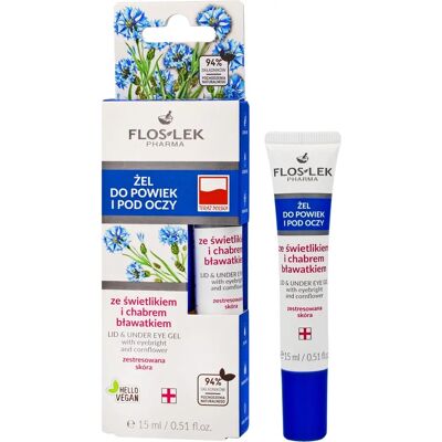Gel occhi Floslek - Sollievo naturale per occhi sensibili Gel occhi Floslek - Sollievo naturale per occhi sensibili