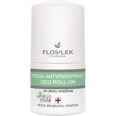 FlosLek Pharma Hypoallergic Line Antitranspirant - Sensible Haut - 50ml FlosLek Pharma Hypoallergic Line Antitranspirant - Sensible Haut - 50ml