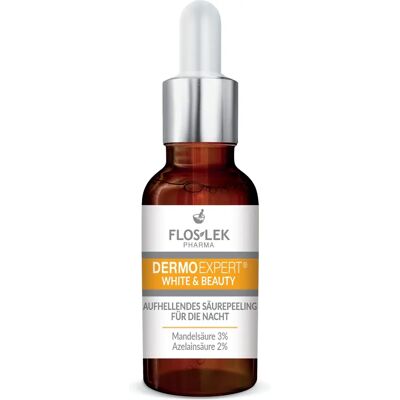 FlosLek Pharma DermoExpert Peeling Acido Notte Illuminante - 30ml FlosLek Pharma DermoExpert Peeling Acido Notte Illuminante - 30ml