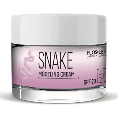 FlosLek Laboratorium Snake Anti-Wrinkle Face Cream - 50ml FlosLek Laboratorium Snake Anti-Wrinkle Face Cream - 50ml