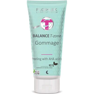 FlosLek Laboratorium Balance T-Zone Gommage - Exfoliator for Combination Skin FlosLek Laboratorium Balance T-Zone Gommage - Exfoliator for Combination Skin