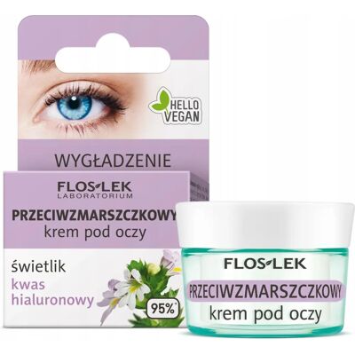 FlosLek Augenpflege Anti-Ageing Creme - 15ml FlosLek Augenpflege Anti-Ageing Creme - 15ml