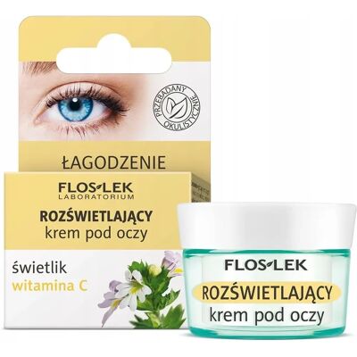 FlosLek Laboratorium Eye Care crema illuminante con vitamina C - Crema occhi FlosLek Laboratorium Eye Care crema illuminante con vitamina C - Crema occhi