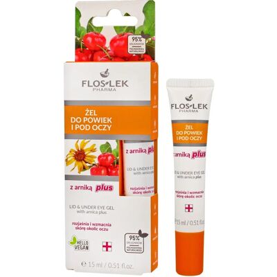 FlosLek Pharma Augenkontur Gel - Beruhigendes Arnika-Gel FlosLek Pharma Augenkontur Gel - Beruhigendes Arnika-Gel